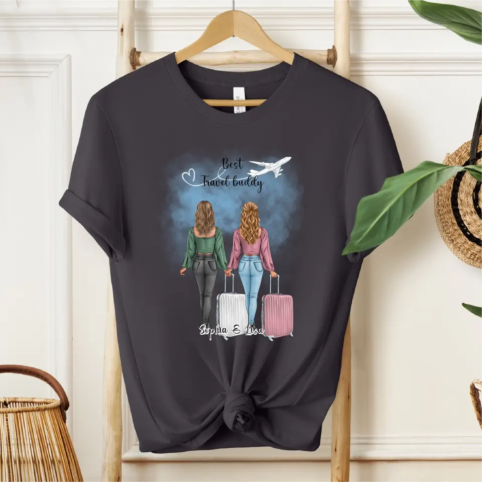 Reise Freundin T-Shirt (1-2 Personen)