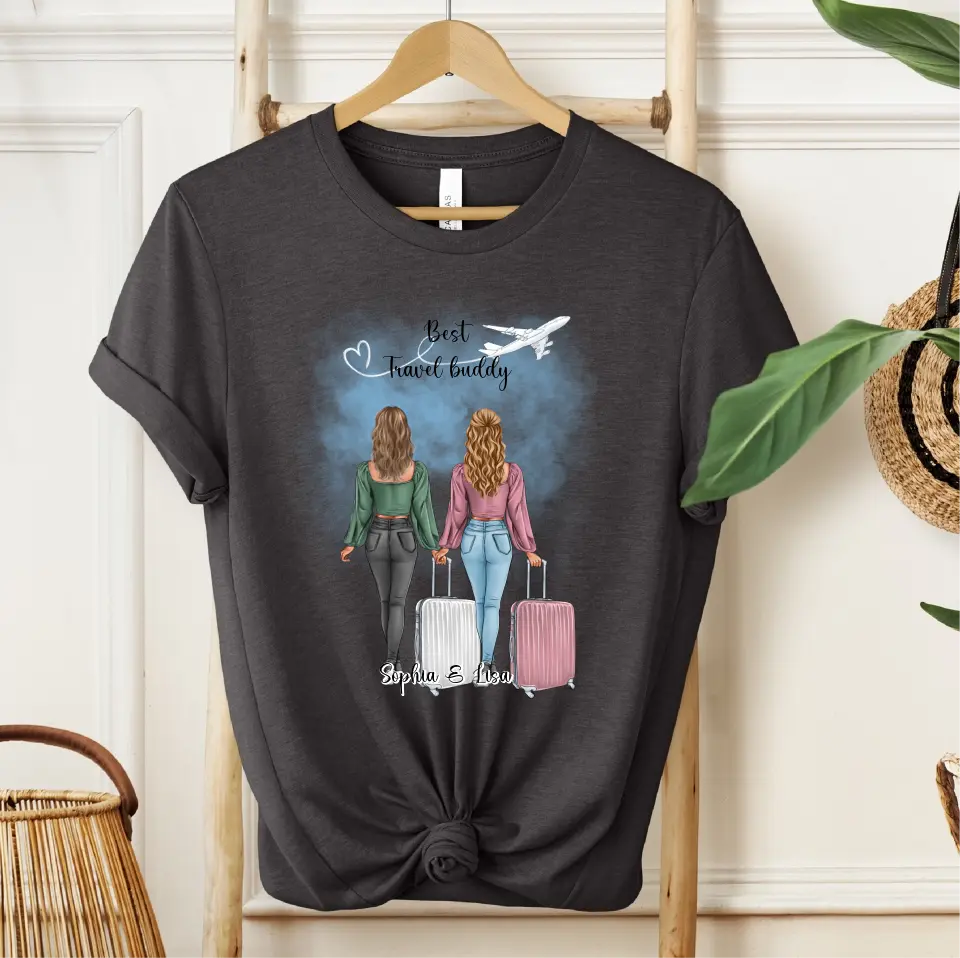 Reise Freundin T-Shirt (1-2 Personen)