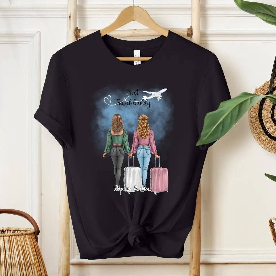 Reise Freundin T-Shirt (1-2 Personen)