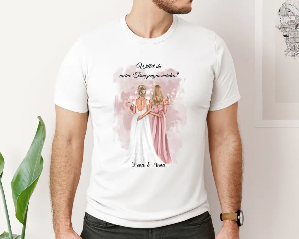 Braut & Freundin T-Shirt