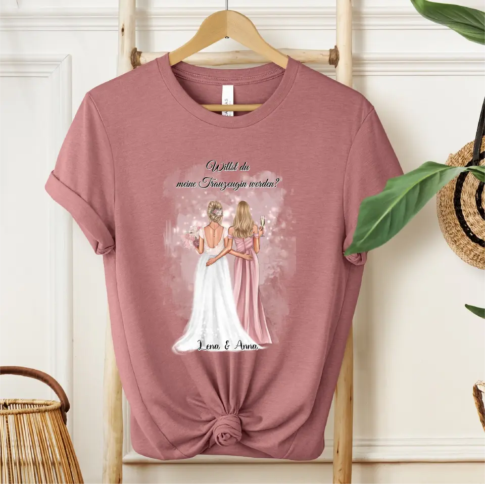 Braut & Freundin T-Shirt