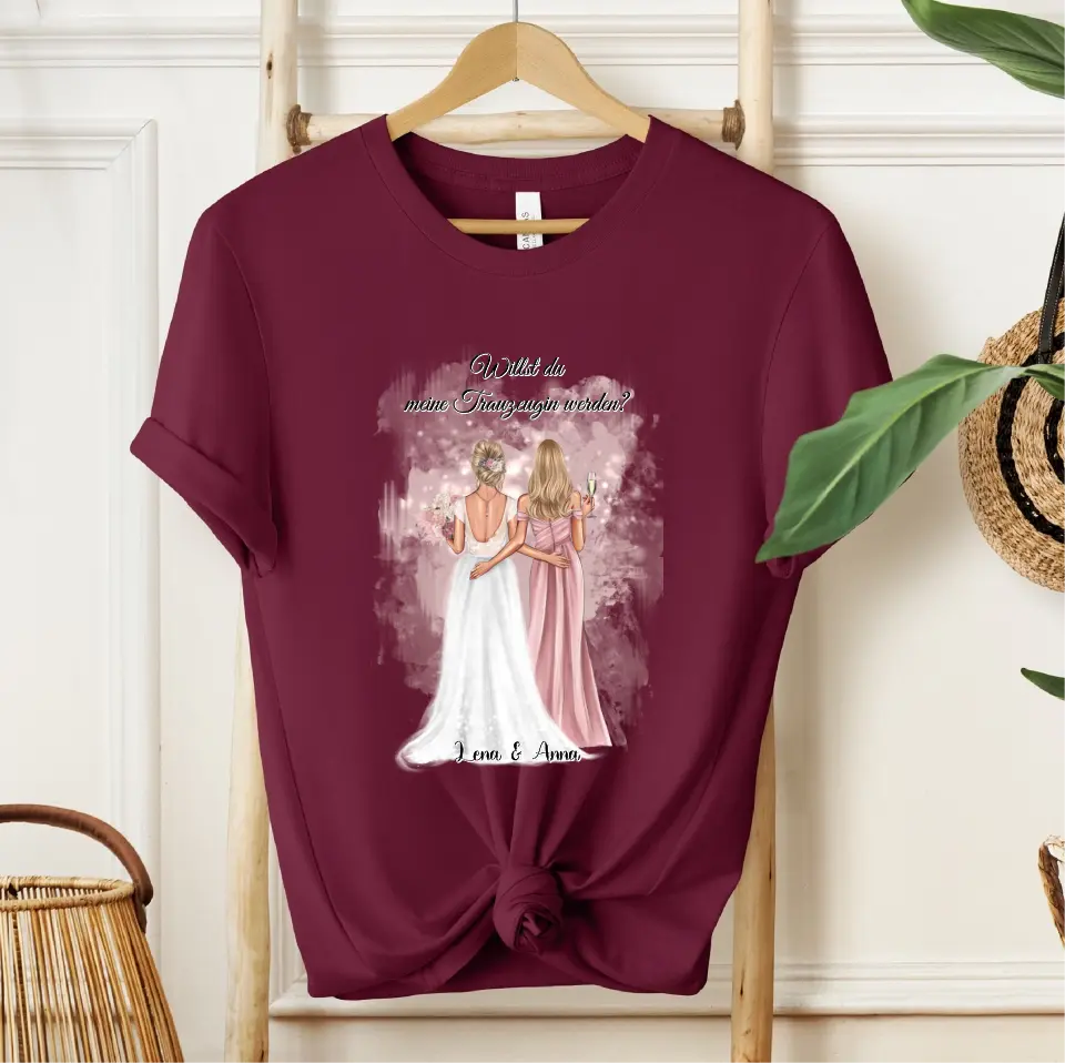 Braut & Freundin T-Shirt