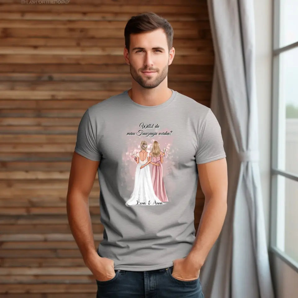Braut & Freundin T-Shirt