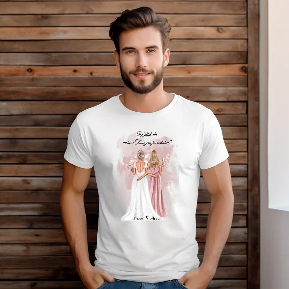 Braut & Freundin T-Shirt