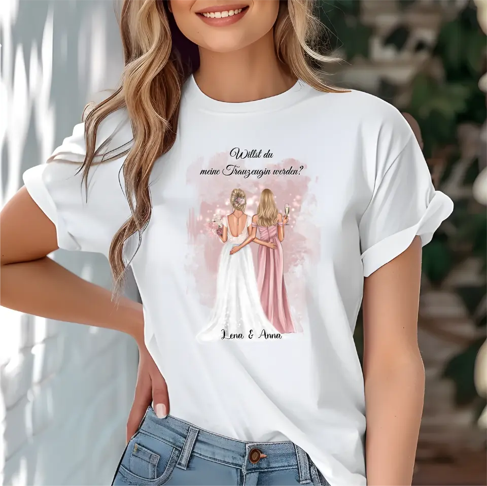Braut & Freundin T-Shirt