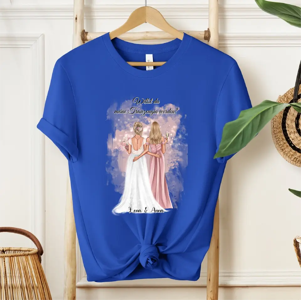 Braut & Freundin T-Shirt