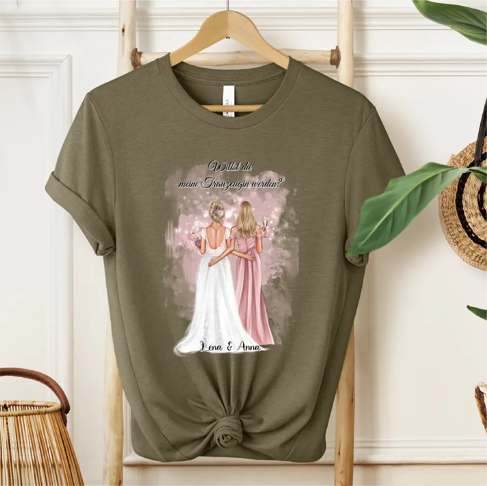Braut & Freundin T-Shirt