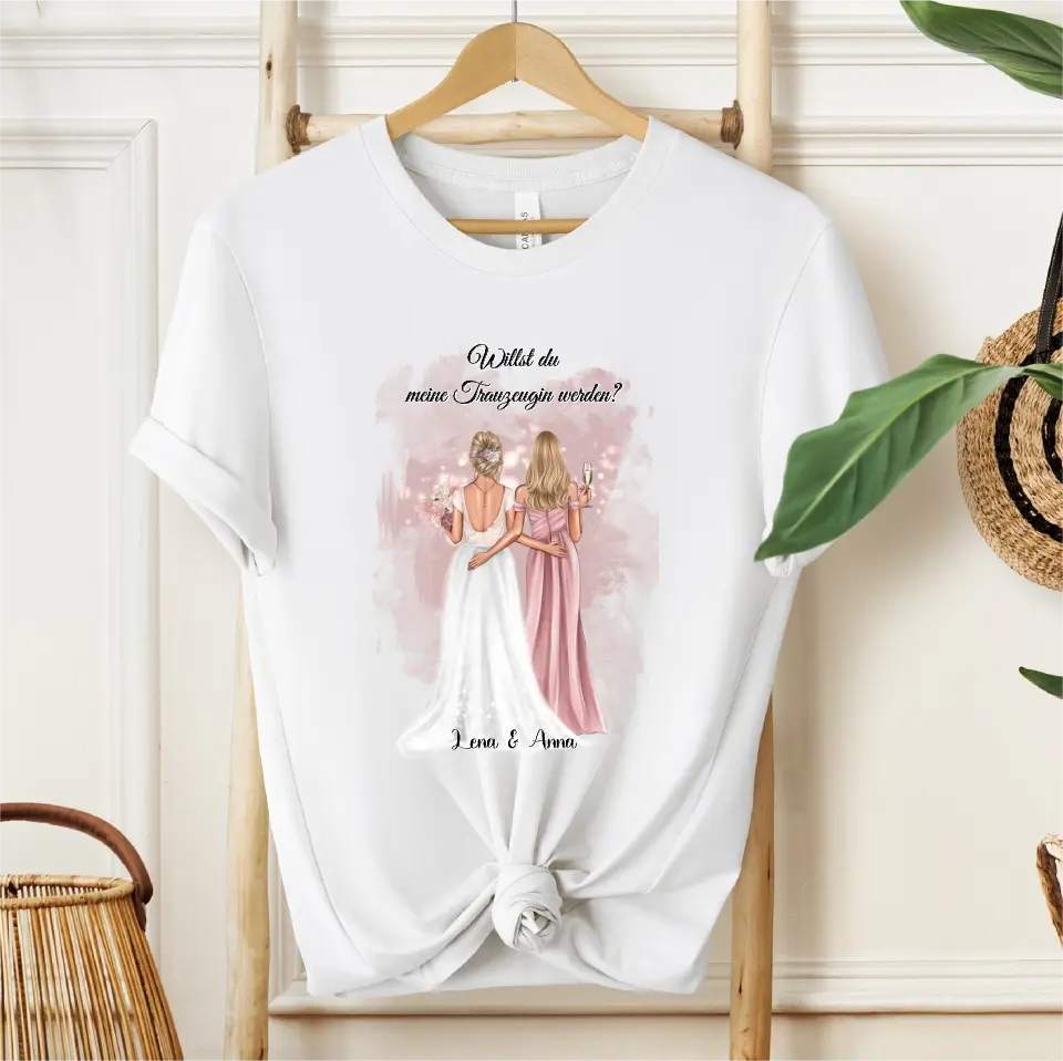 Braut & Freundin T-Shirt