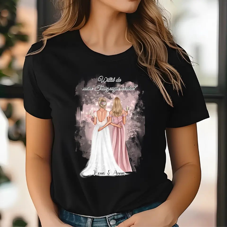 Braut & Freundin T-Shirt