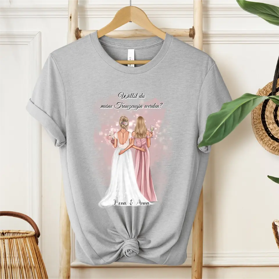Braut & Freundin T-Shirt