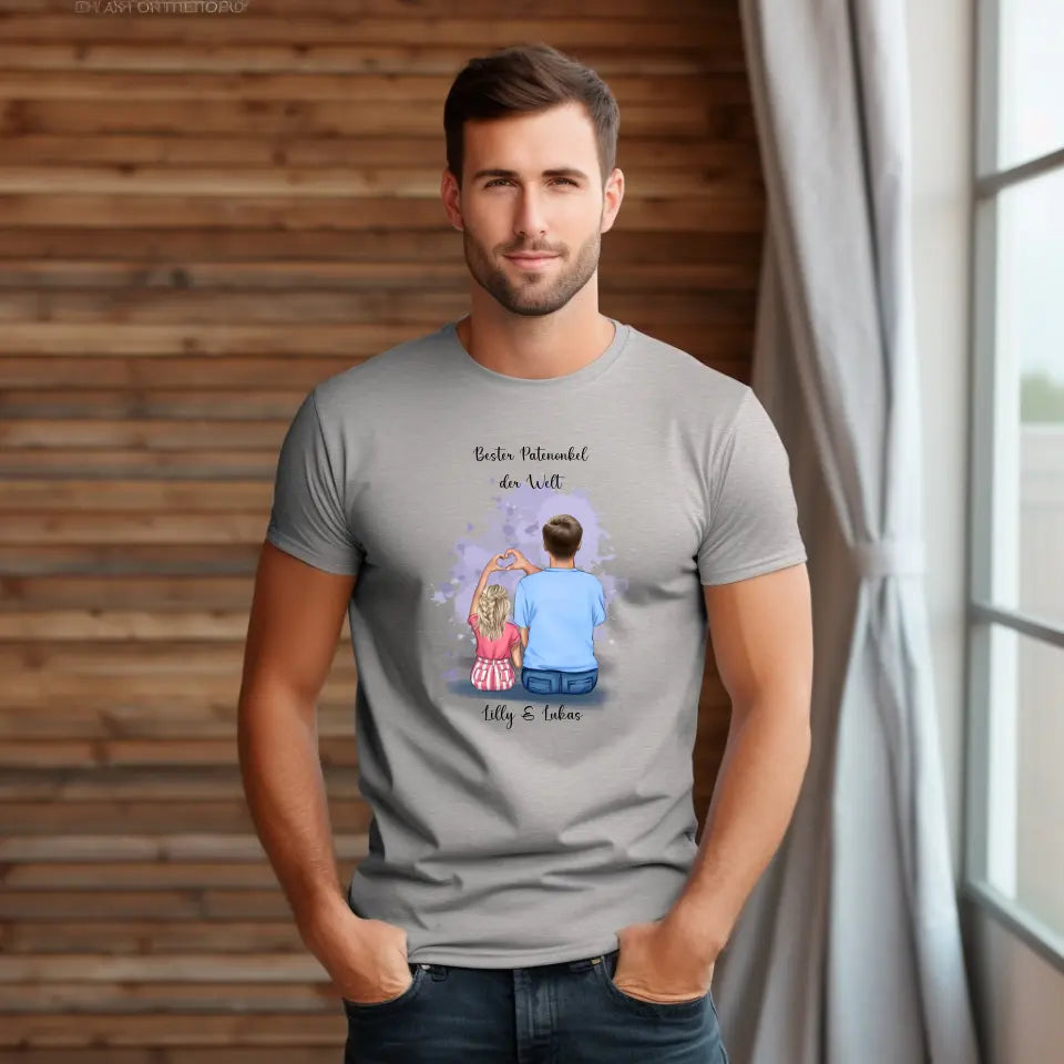 Papa & Tochter/Sohn T-Shirt