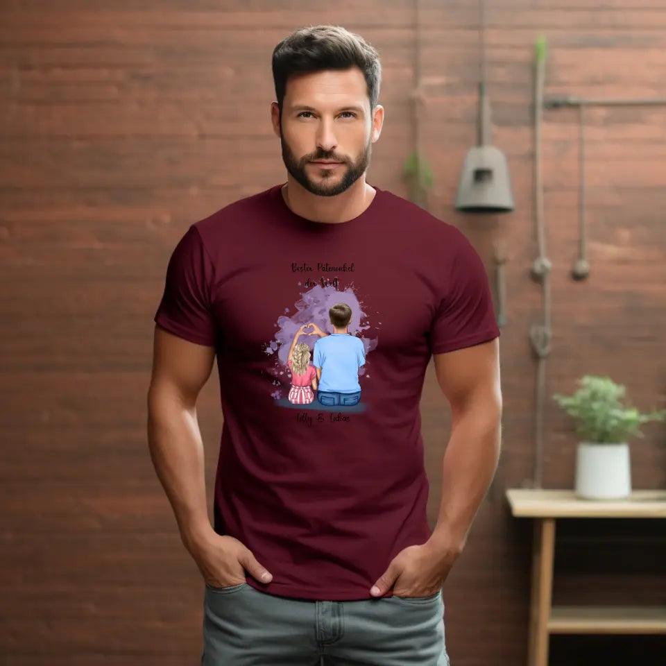 Papa & Tochter/Sohn T-Shirt