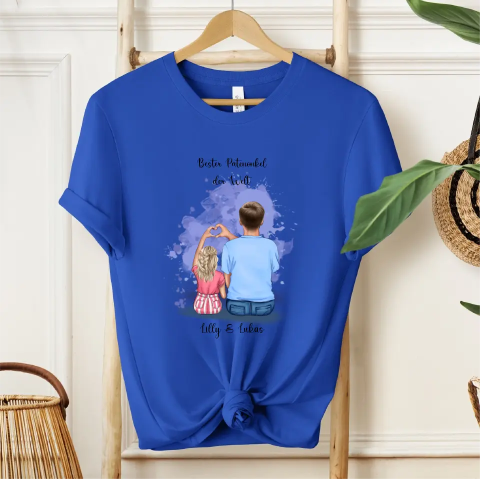 Papa & Tochter/Sohn T-Shirt