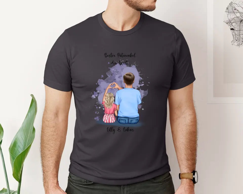 Papa & Tochter/Sohn T-Shirt