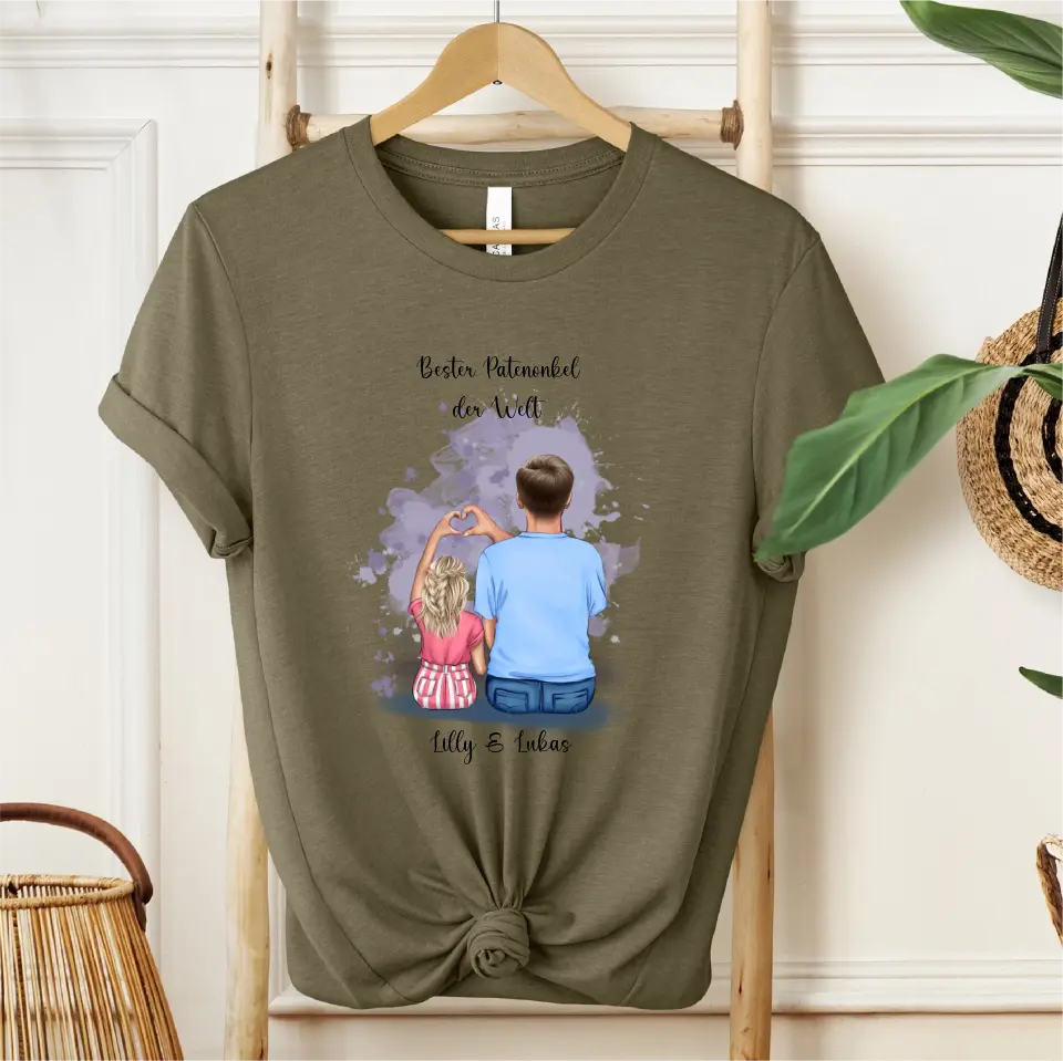 Papa & Tochter/Sohn T-Shirt