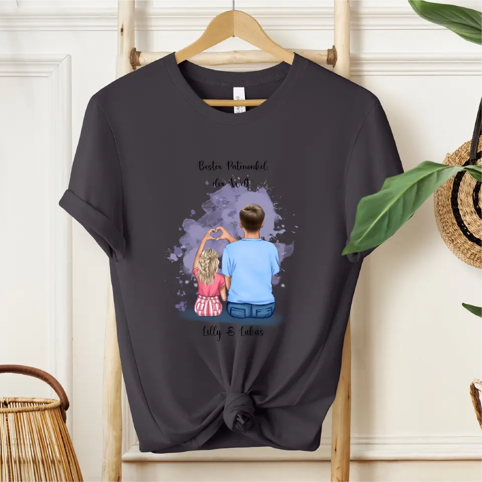 Papa & Tochter/Sohn T-Shirt