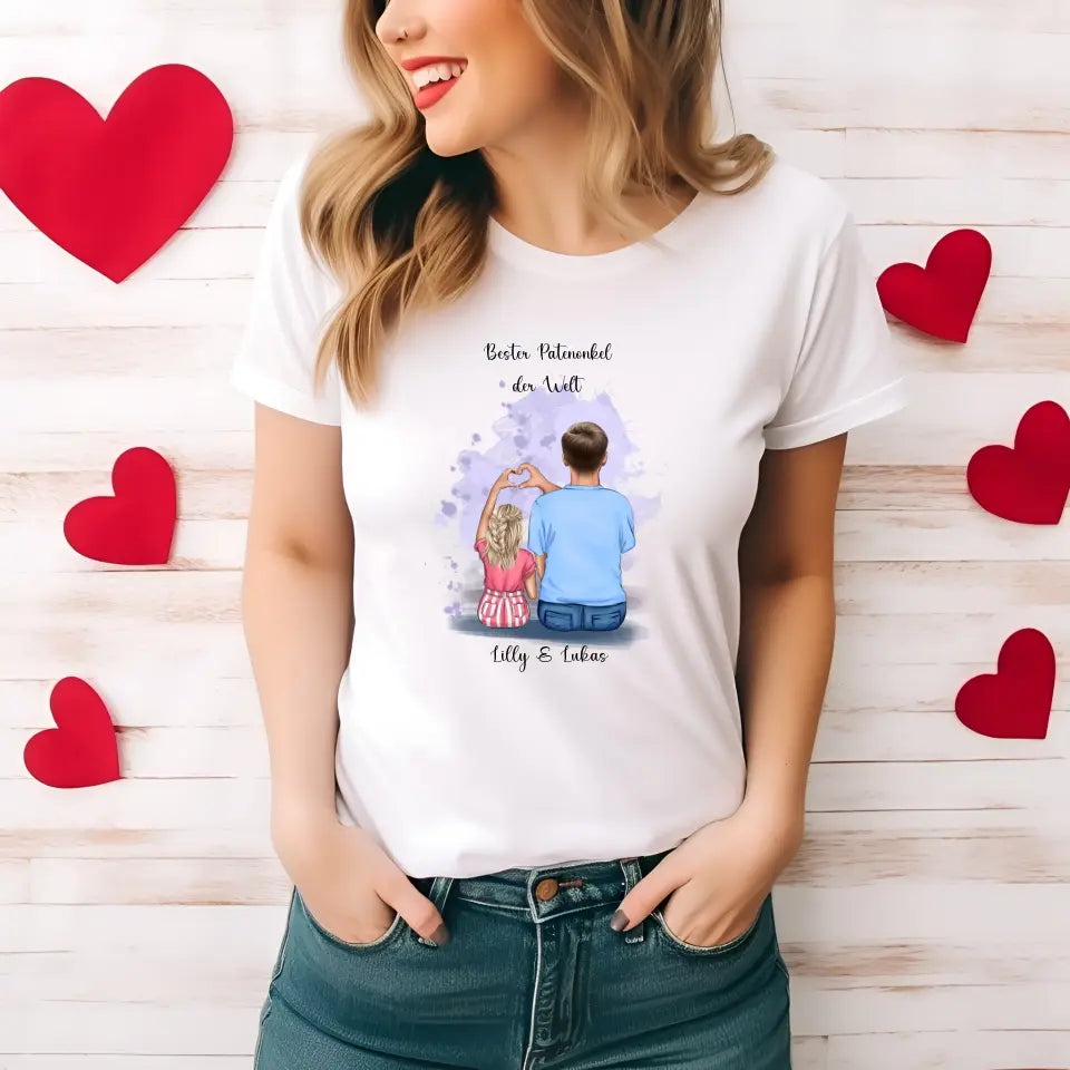 Papa & Tochter/Sohn T-Shirt