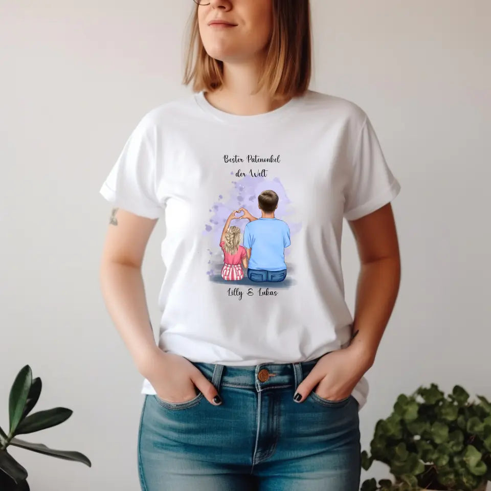 Papa & Tochter/Sohn T-Shirt