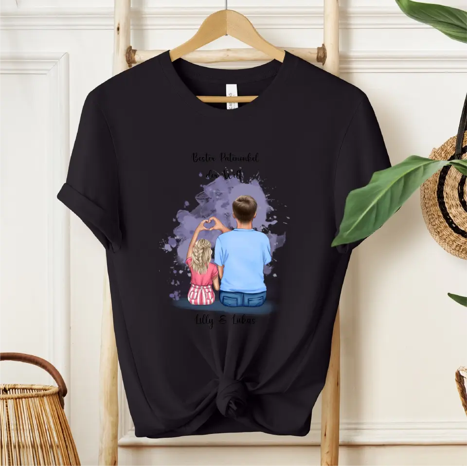Papa & Tochter/Sohn T-Shirt