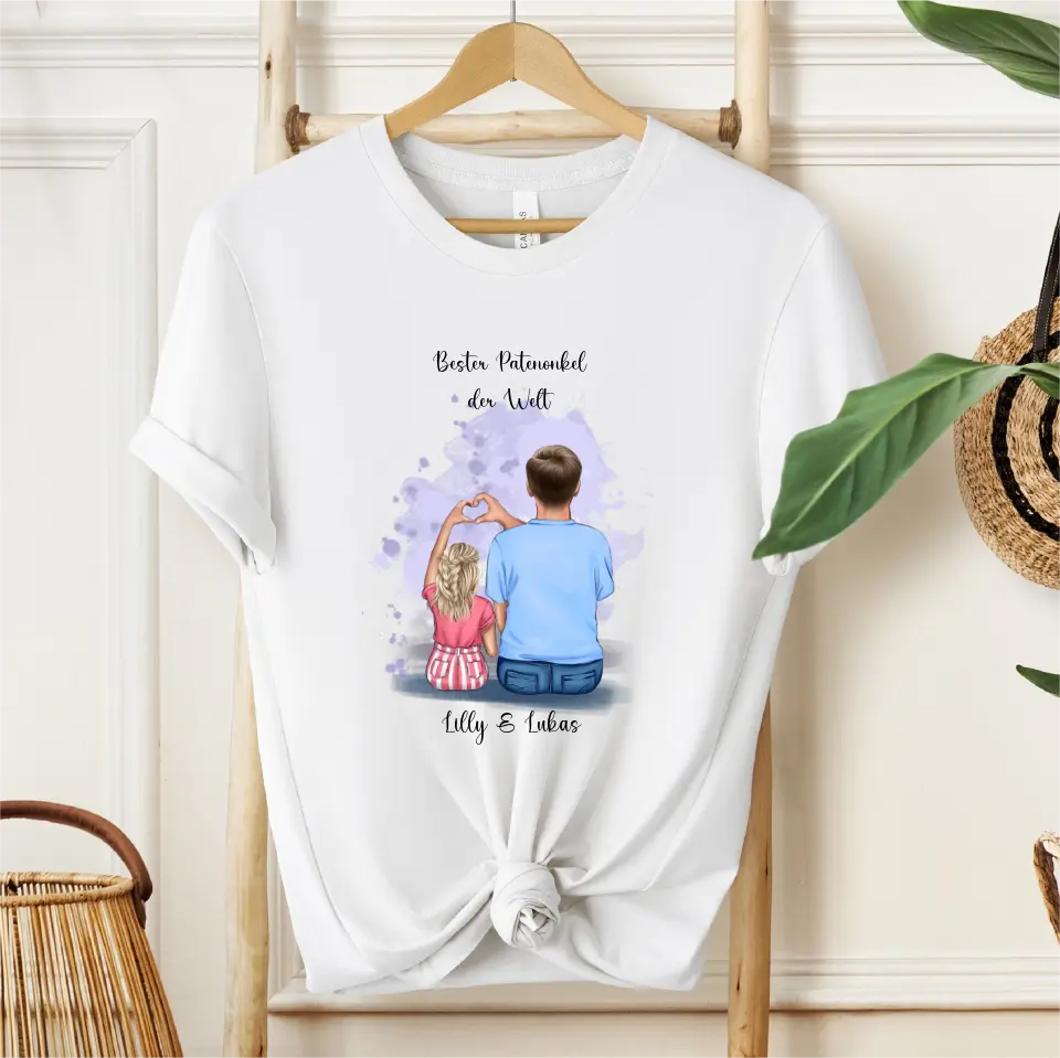 Papa & Tochter/Sohn T-Shirt