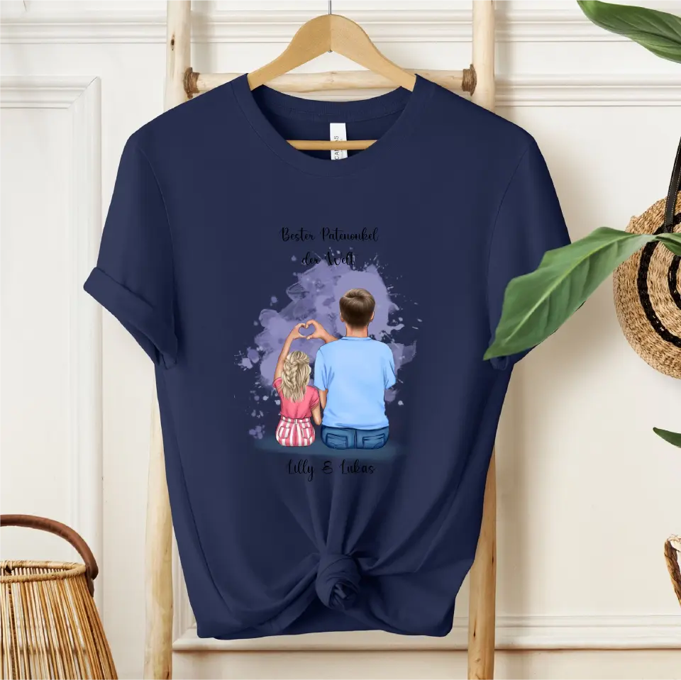 Papa & Tochter/Sohn T-Shirt