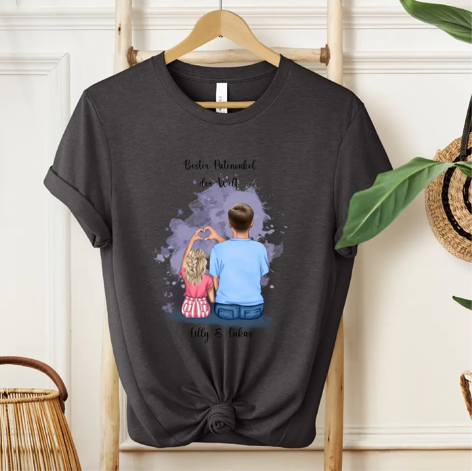 Papa & Tochter/Sohn T-Shirt