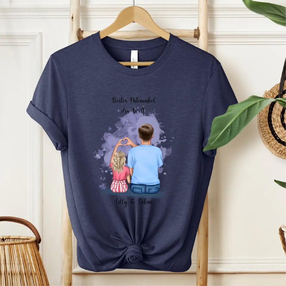 Papa & Tochter/Sohn T-Shirt