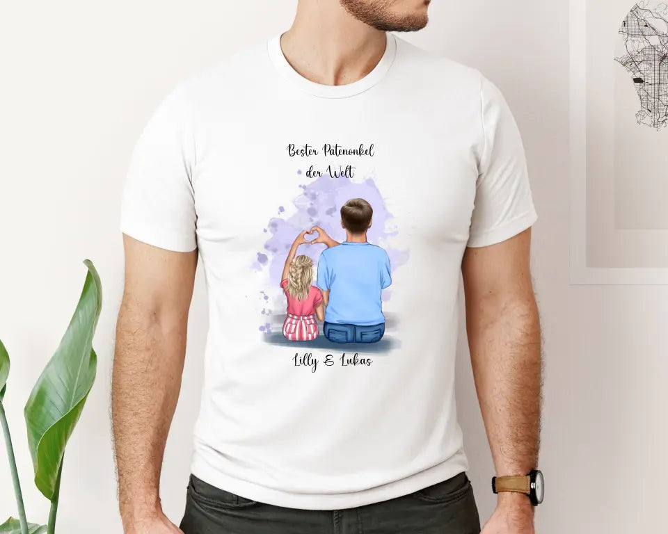 Papa & Tochter/Sohn T-Shirt