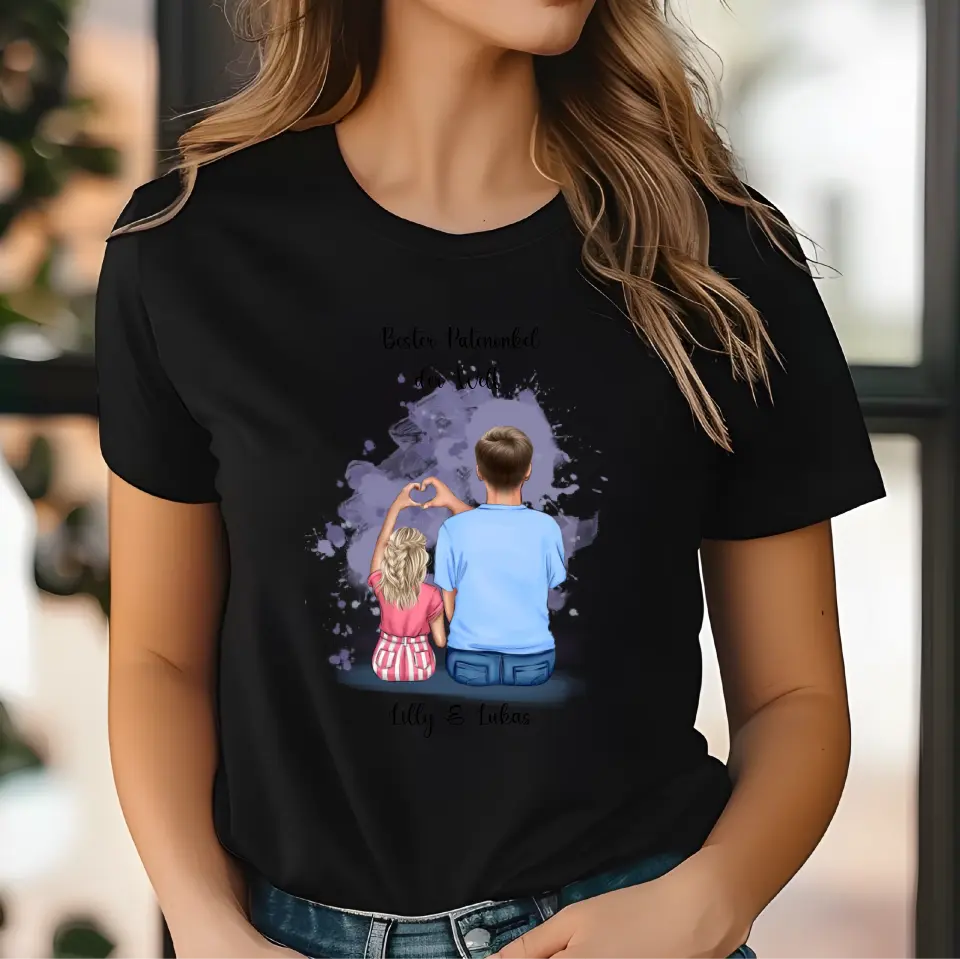 Papa & Tochter/Sohn T-Shirt