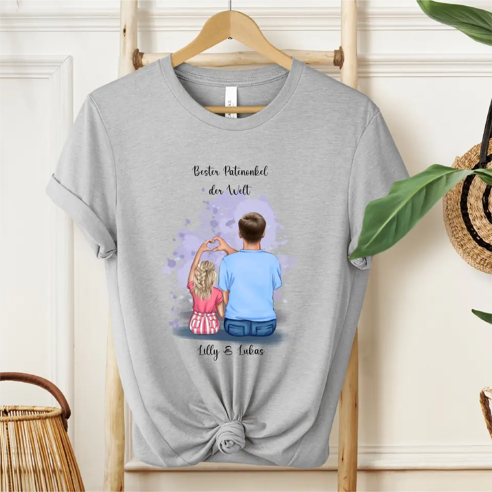 Papa & Tochter/Sohn T-Shirt