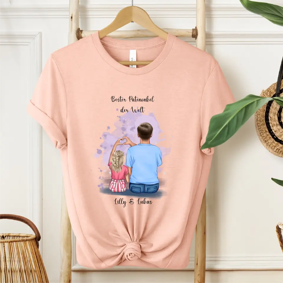 Papa & Tochter/Sohn T-Shirt