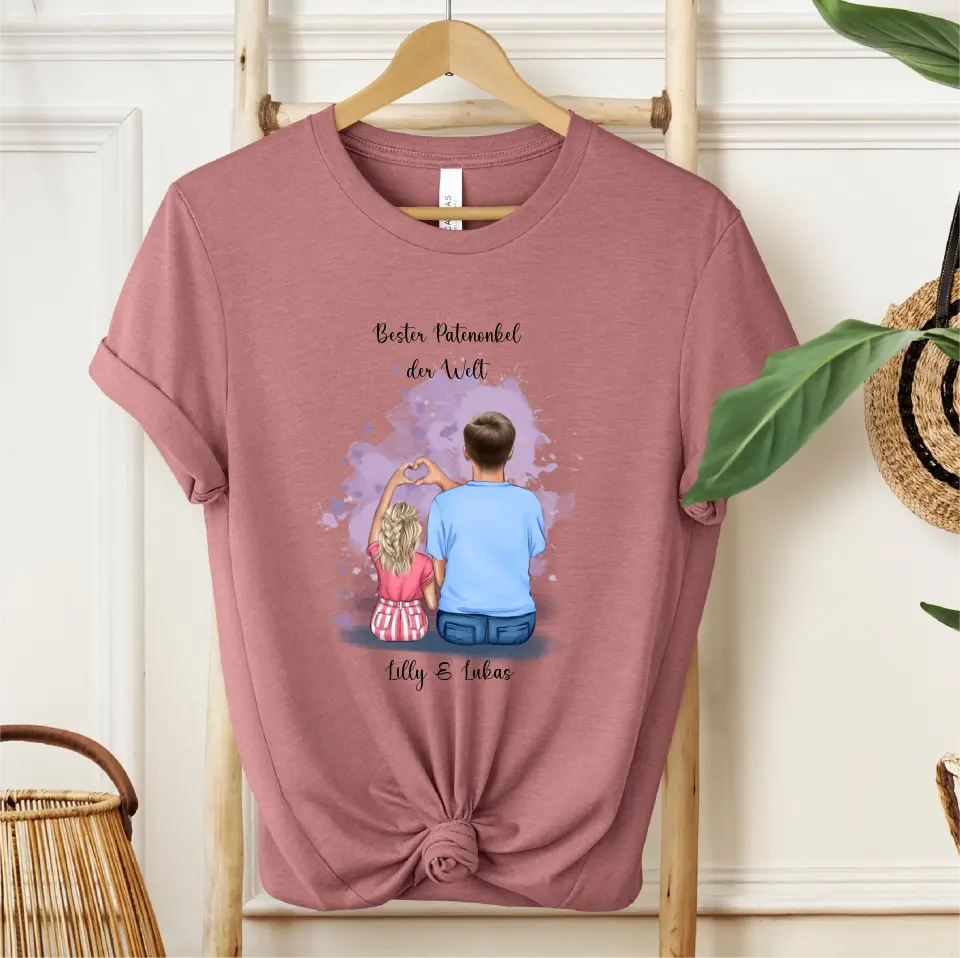 Papa & Tochter/Sohn T-Shirt