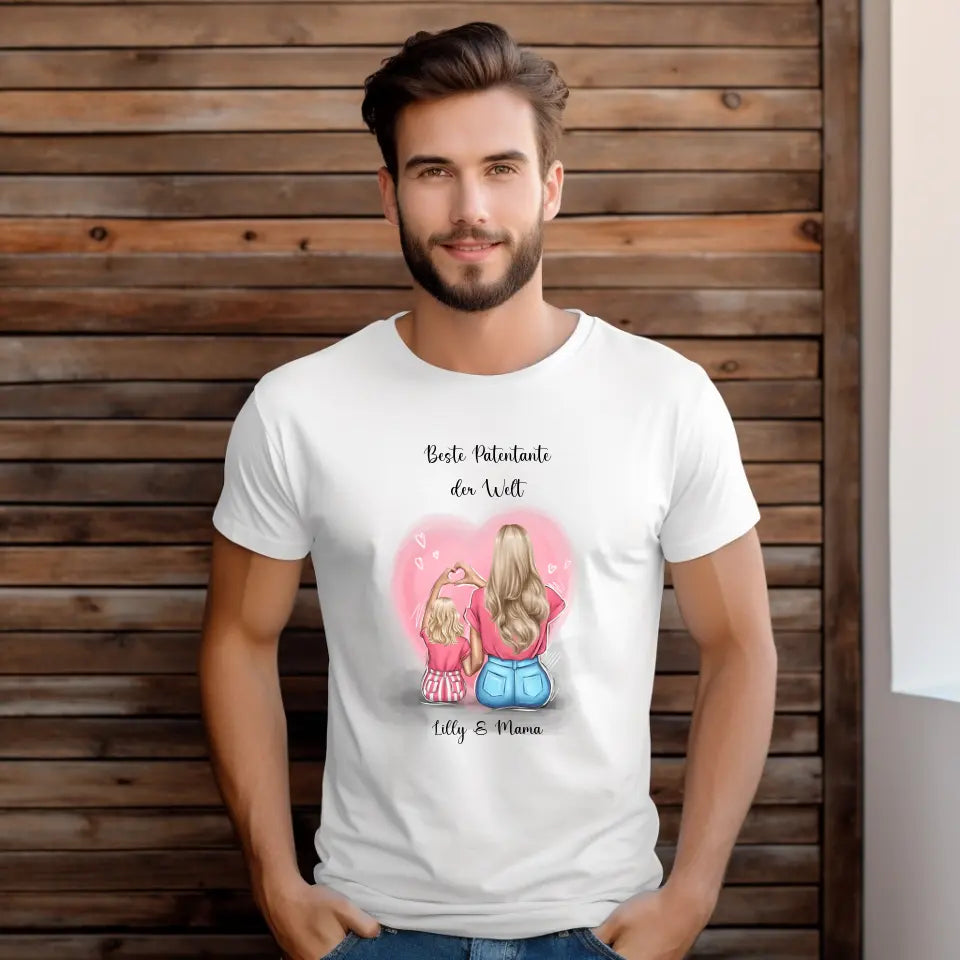 Mama & Tochter/Sohn T-Shirt
