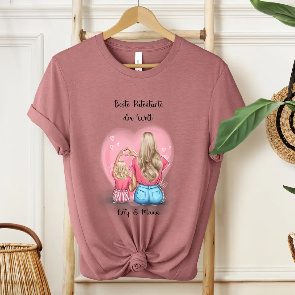 Mama & Tochter/Sohn T-Shirt