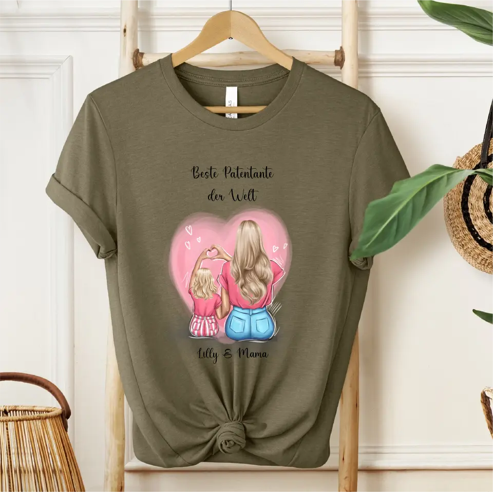 Mama & Tochter/Sohn T-Shirt