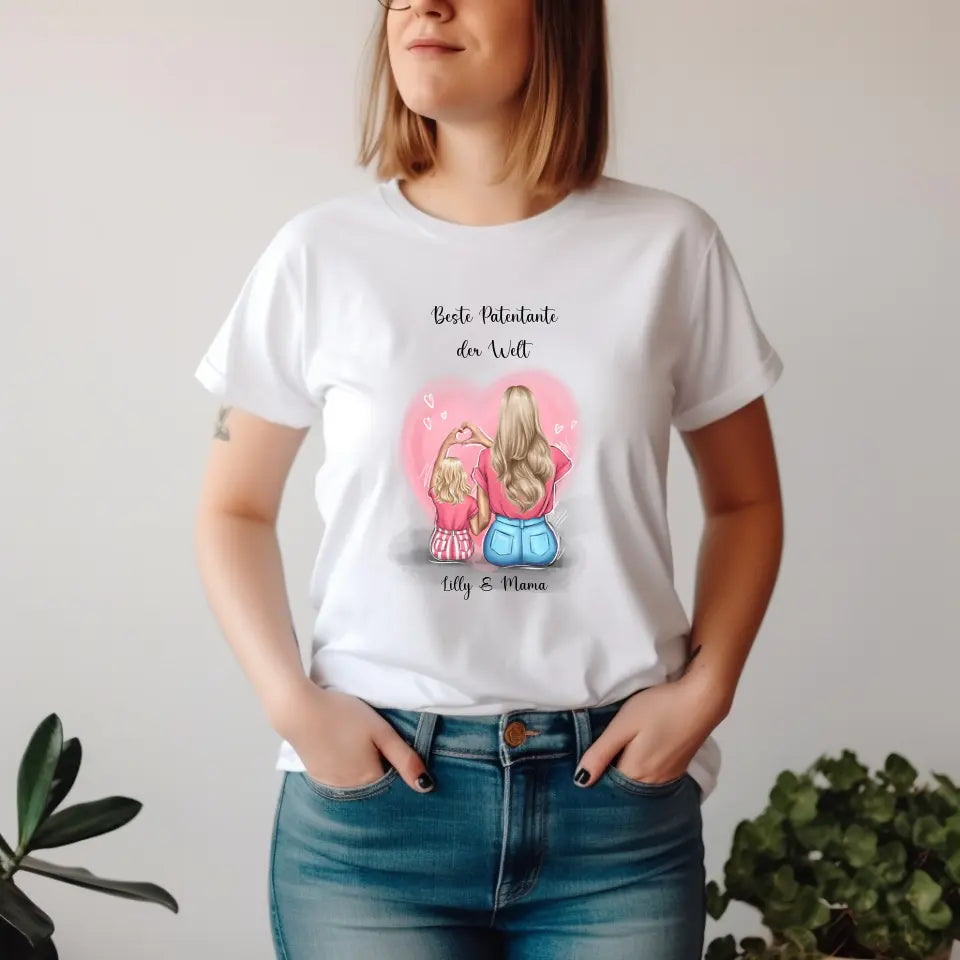 Mama & Tochter/Sohn T-Shirt