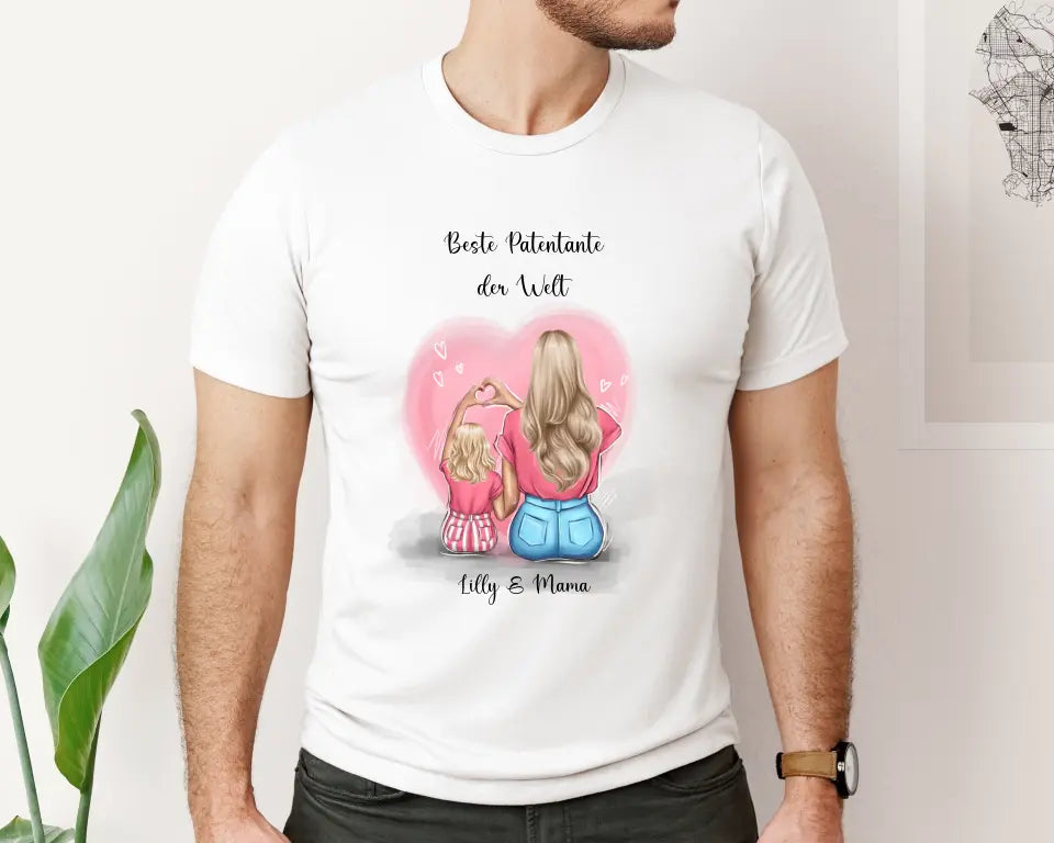 Mama & Tochter/Sohn T-Shirt
