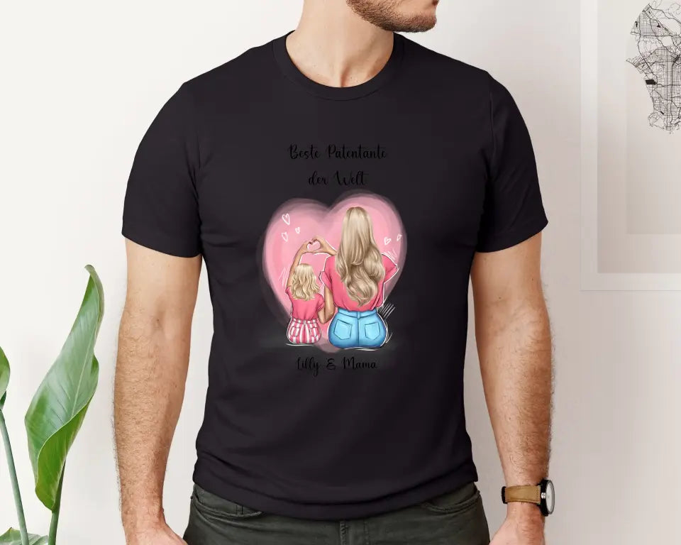 Mama & Tochter/Sohn T-Shirt