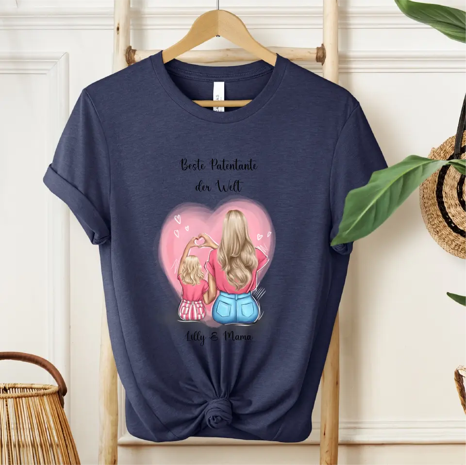 Mama & Tochter/Sohn T-Shirt