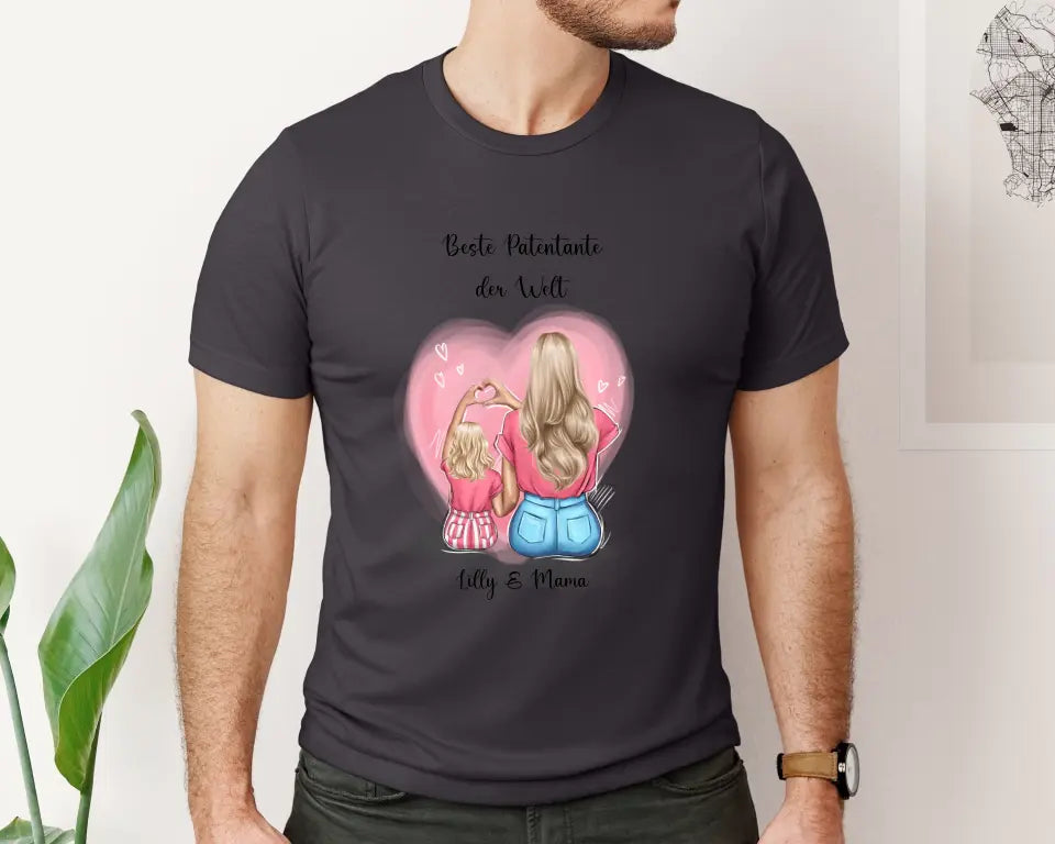 Mama & Tochter/Sohn T-Shirt