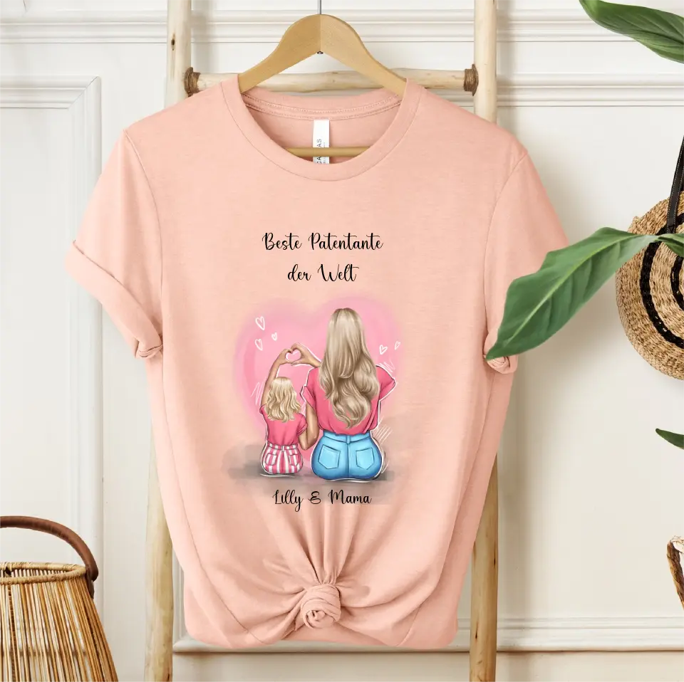 Mama & Tochter/Sohn T-Shirt