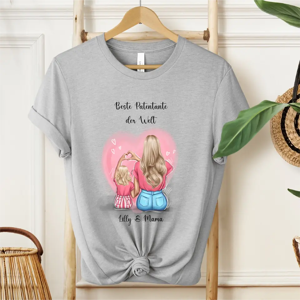 Mama & Tochter/Sohn T-Shirt
