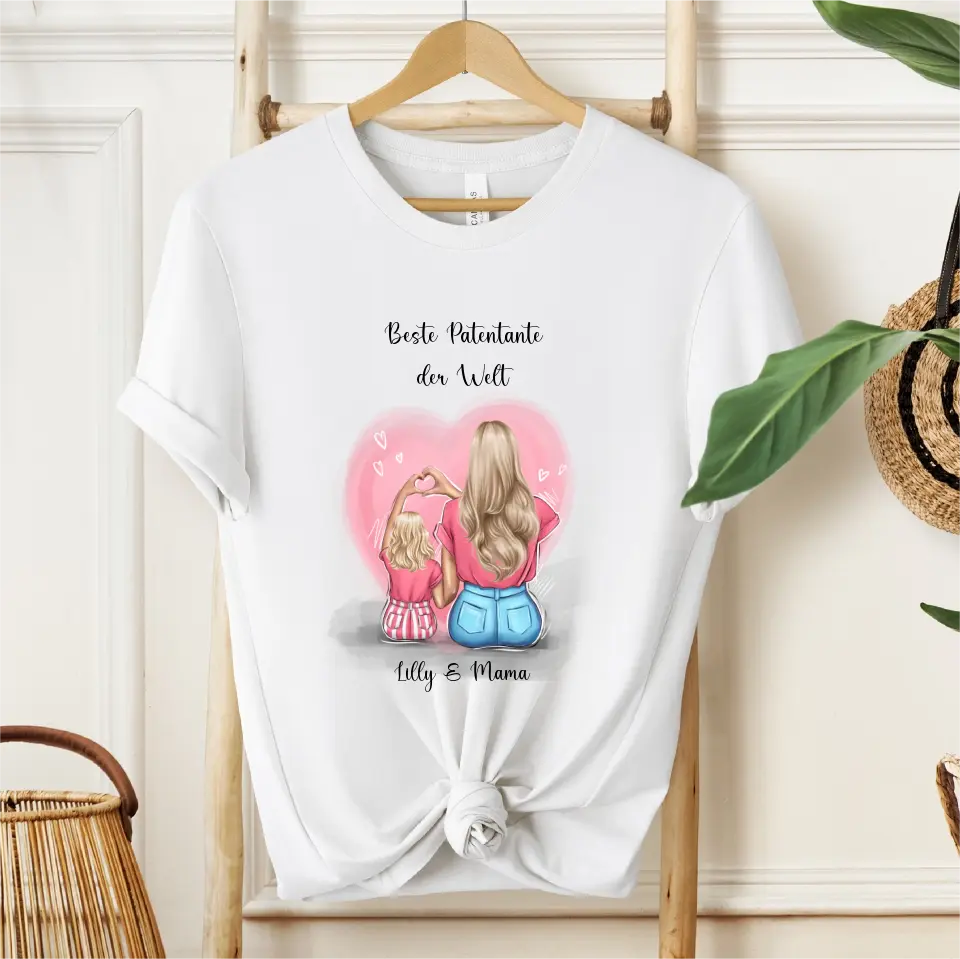 Mama & Tochter/Sohn T-Shirt