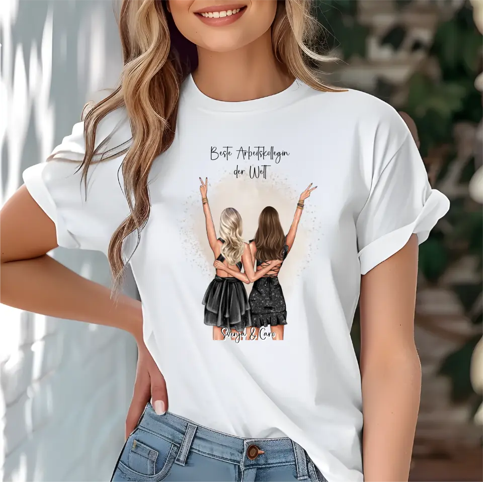 Freundinnen T-Shirt