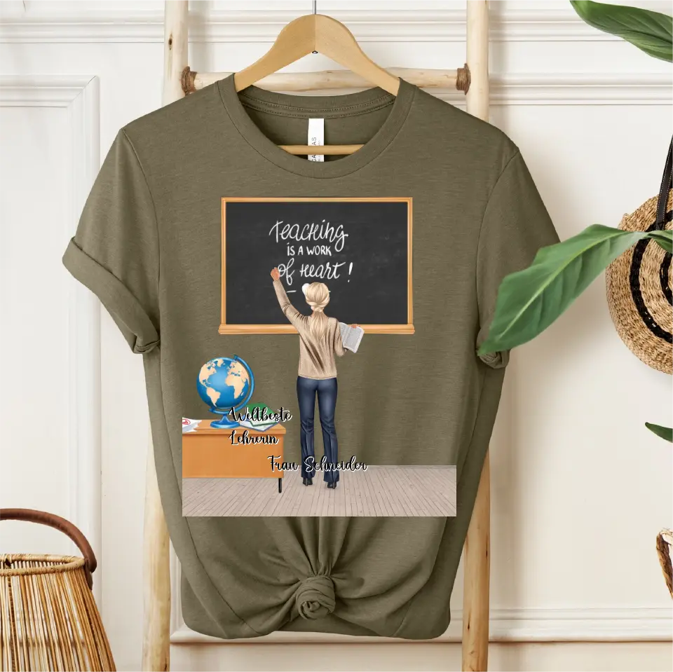 Lehrerin T-Shirt