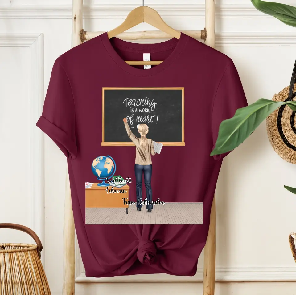 Lehrerin T-Shirt