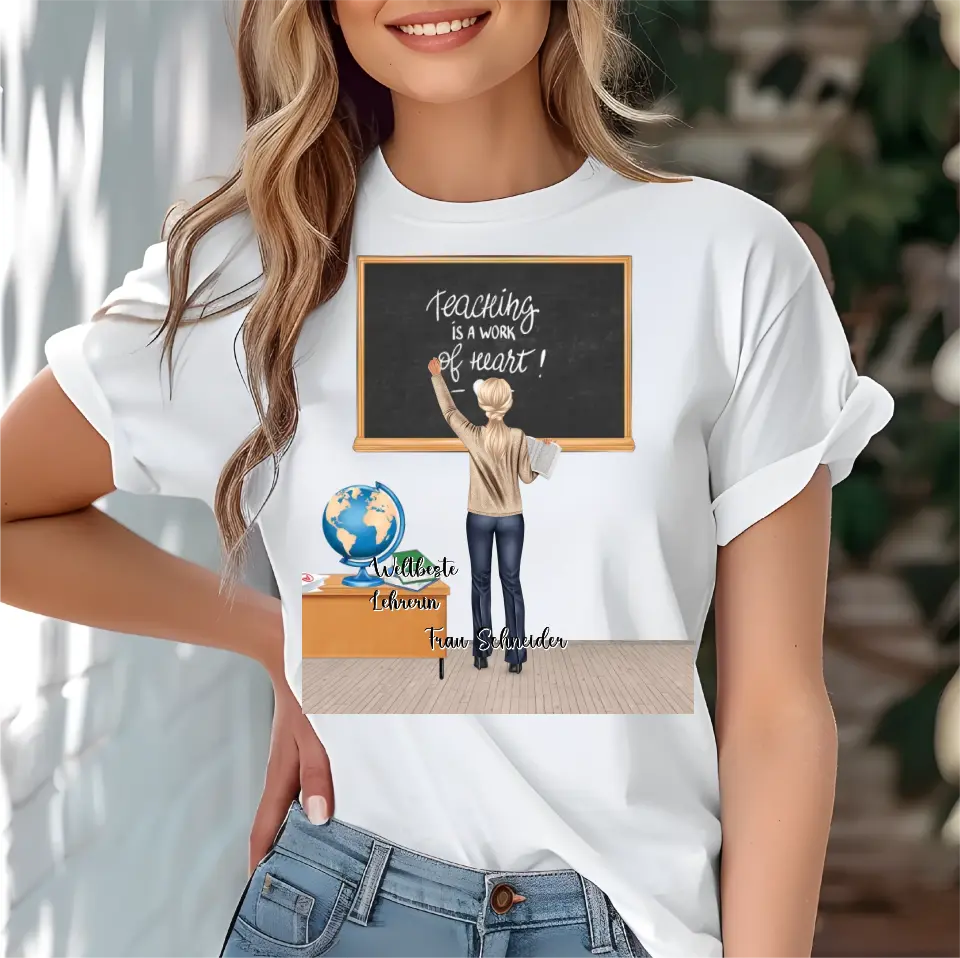Lehrerin T-Shirt