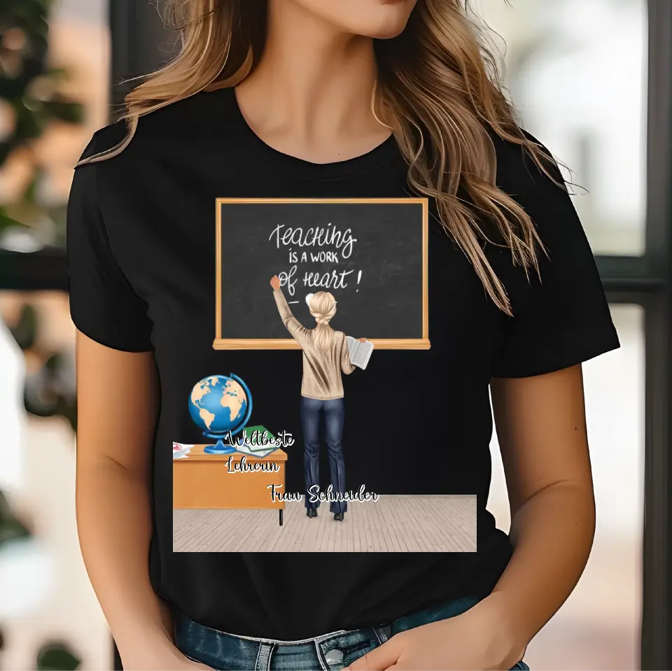 Lehrerin T-Shirt