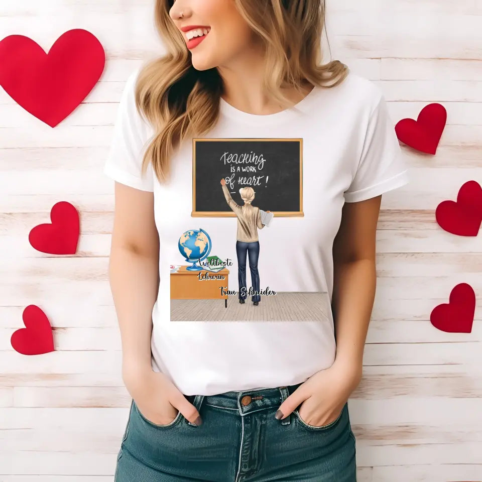 Lehrerin T-Shirt