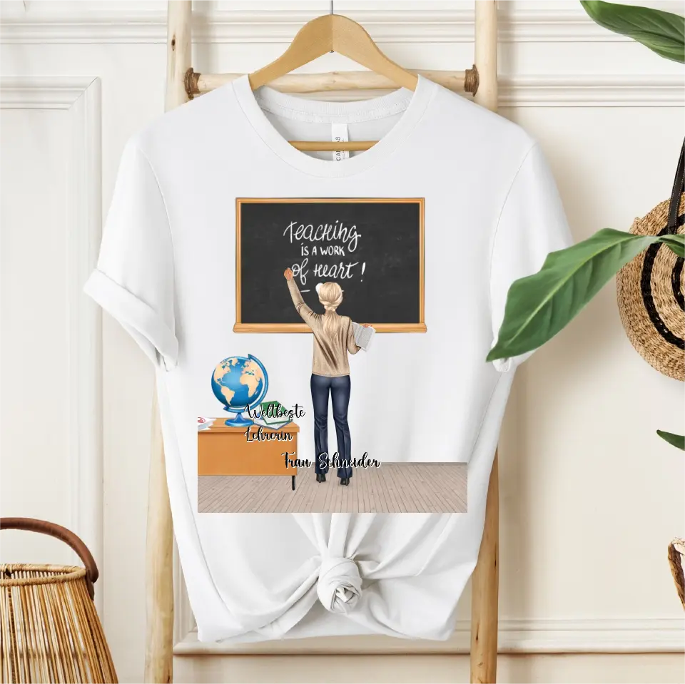 Lehrerin T-Shirt